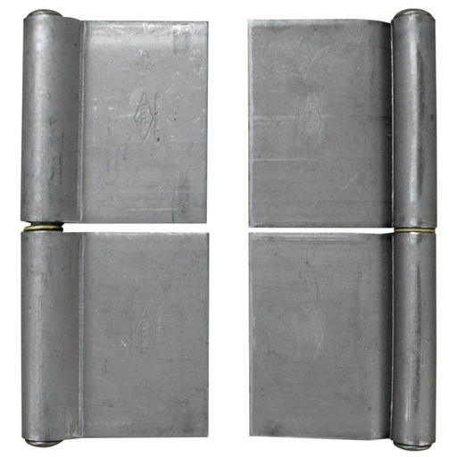 [10218] BISAGRA HIERRO ARMILLAR ALETA 5" INDUMA 5/8 (X DOCENA PARES )T1101-0007