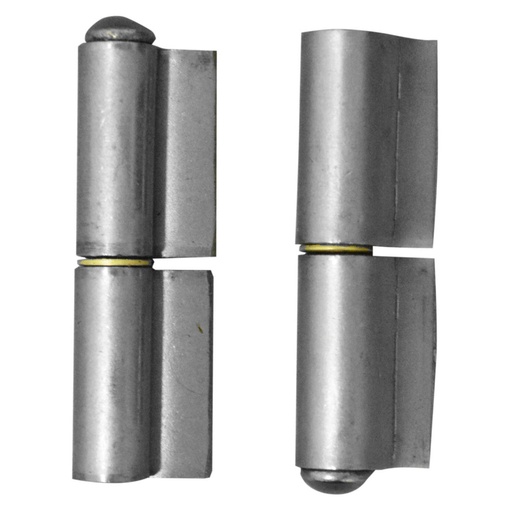 [11494] BISAGRA HIERRO BANDERA 2" INDUMA  (DOS CUERPOS)(X DOCENA) (T1102-0001)