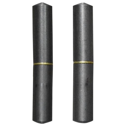 [10219] BISAGRA HIERRO PISTON 3/8 INDUMA  (DOS CUERPOS)(X DOCENA)(T1109-0013)