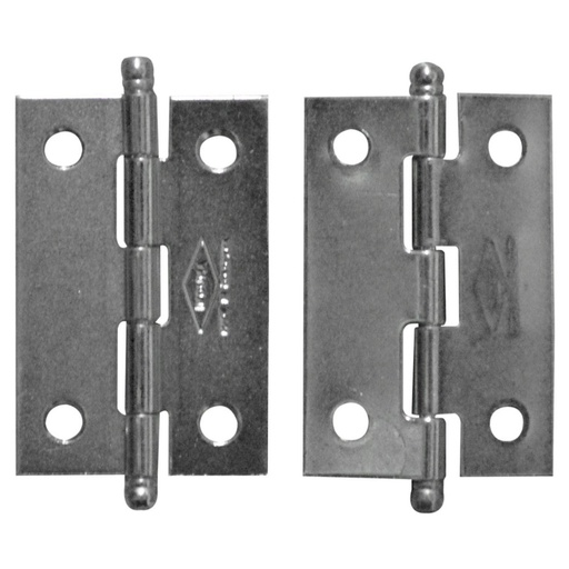 [10032] BISAGRA MUEBLE ZINCADA INDUMA 3 (CAJITA X 12 PAR) T1307-029(T1105-0079)