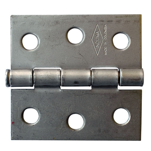 [11982] BISAGRA NUDO CABEZA PLANA HIERRO TRIO 2 1/2 X 2 1/2 C.16 (PRECIO X DOCENA DE PARES(T1106-0025)