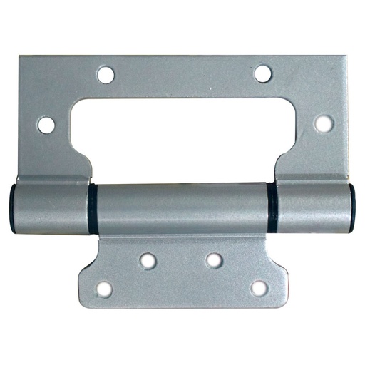 [13078] BISAGRA OMEGA ALUMINIO ALUMINIZADA INDUMA 4" (CAJITA X DOCENA)T1341-003)