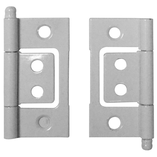 [9891] BISAGRA OMEGA INDUMA 2" BLANCA C.18 (CARPINTERIA) (PRECIO X 12 PRS) (T1107-0104)