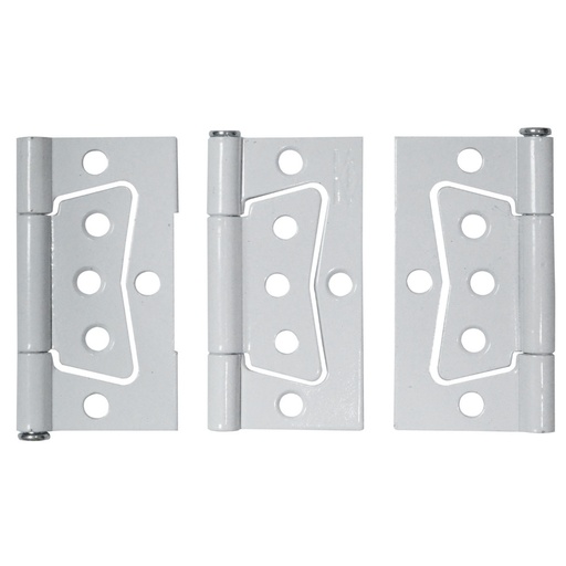 [9686] BISAGRA OMEGA INDUMA 3 C.14 BLANCA ( CARPINTERIA) (PRECIO X 12 PRS)(T1107-0021)