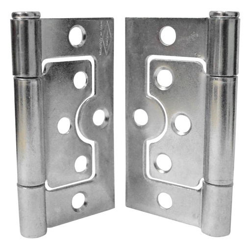 [7609] BISAGRA OMEGA INDUMA 3 C.14 ZINCADA TRIO ( CARPINTERIA) (PRECIO X 12 PRS) (T1107-0034)