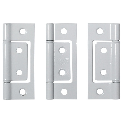 [9687] BISAGRA OMEGA INDUMA 3 X 1 C.16 BLANCA ( CARPINTERIA) (PRECIO X 12 PRS)(T1107-0061)