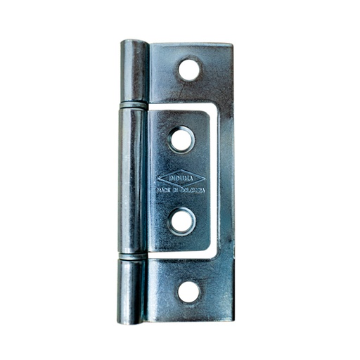 [14638] BISAGRA OMEGA INDUMA 3 X 1" C.16 ZINCADA ( CARPINTERIA) (PRECIO X 12 PRS)(T1107-0074)