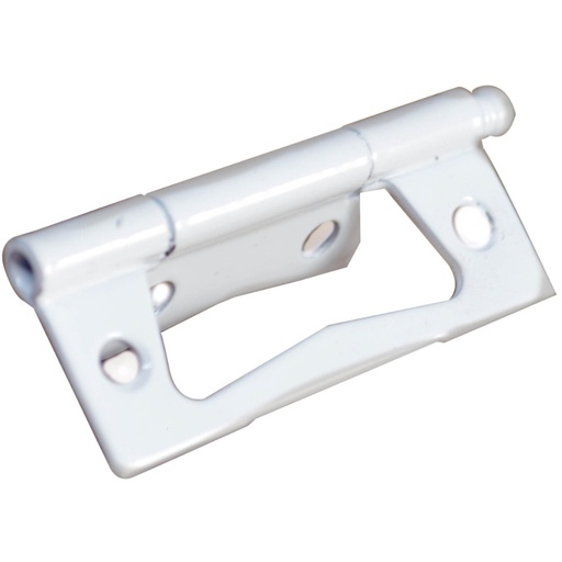 [9685] BISAGRA OMEGUITA INDUMA 2" C.18 BLANCA ( CARPINTERIA) (PRECIO X 12 PRS)(T1107-0008)