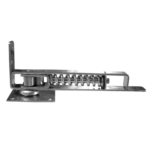 [13874] BISAGRA PISO VAIVEN 31 CROMO GATO (53103)