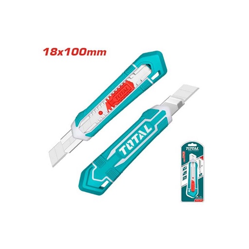[16591] BISTURI 18MMX100MM CAUCHO TOTAL  (THT511815)