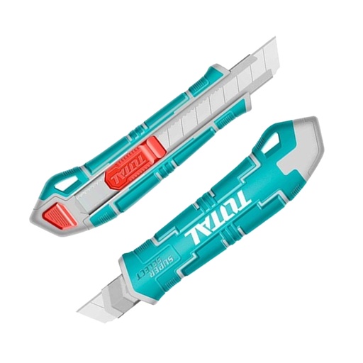 [16296] BISTURI 18X100MM CAUCHO CON 3 REPUESTOS SUPER SELECT TOTAL (THT522136)