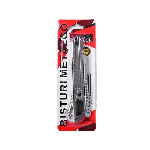 [10140]  BISTURI METALICO VHARBOR EN BLISTER LIVIANO (HT70152)