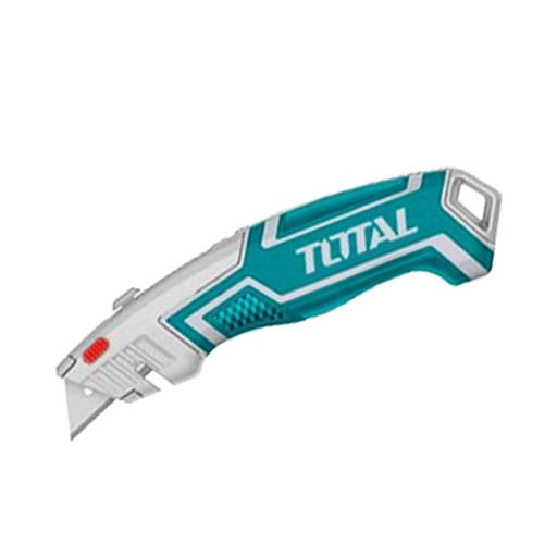 [15680] BISTURI NAVAJA 180 X 45 MM INDUSTRIAL INCLUYE 5 HOJAS DE REPUESTO TOTAL (THT5116118)