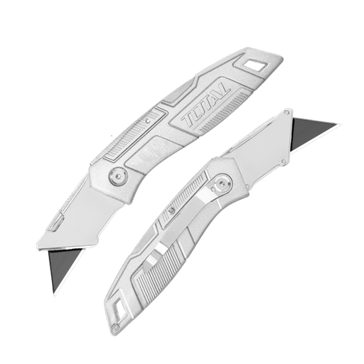 [20959] BISTURI NAVAJA 19X 61MM INDUSTRIAL INCLUYE 6 HOJAS DE REPUESTO SUPER TOTAL (THT5136236)