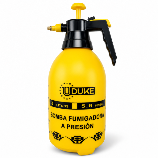 [6614] BOMBA FUMIGADORA JARDINERA UDUKE NARANJA CAP-3 LTS (REF-QH016) (HT20110)