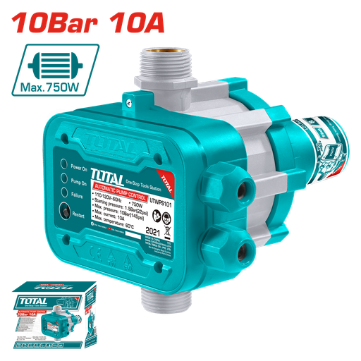 [20389] BOMBA PRESURIZADORA 1" 110-120V 1.5 BAR 22PSI TOTAL (UTWPS101)