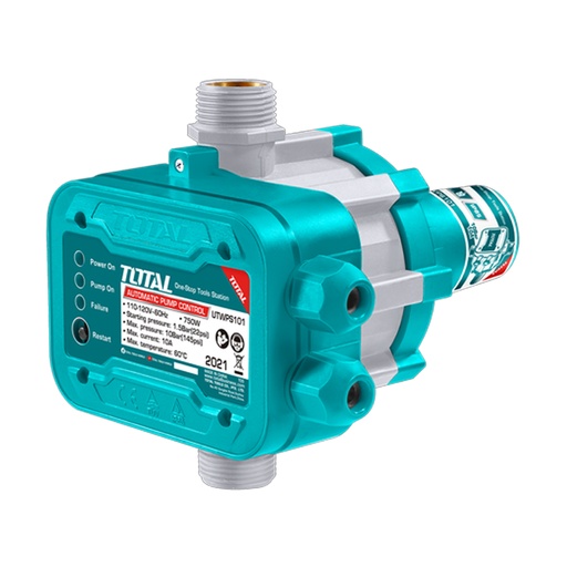 [20389] BOMBA PRESURIZADORA 1" 110-120V 1.5 BAR 22PSI TOTAL (UTWPS101)