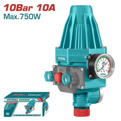 [21039] BOMBA PRESURIZADORA PARA ELECTROBOMBAS 1.5BAR,IP65 750W PARA DIAMETRO TUBERIA 1"X1" SUPER TOTAL (UTWPS102)
