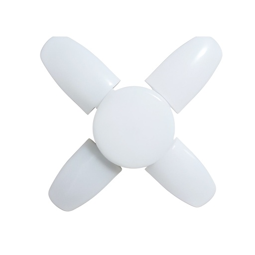 [15049A] BOMBILLO HELICE LED 20W (4 ASPAS) BL-28