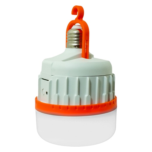[21158] BOMBILLO LED 20W RECARGABLE DE EMERGENCIA SELECTA PUERTO (22104)