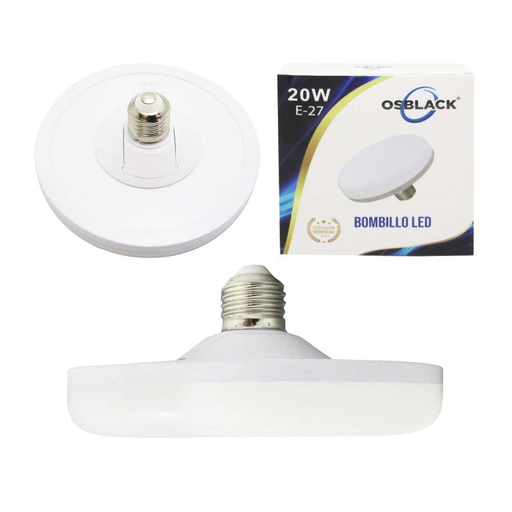 [16816] BOMBILLO LED TIPO UFO 20W E27 (BBL-20 UFO 20W)