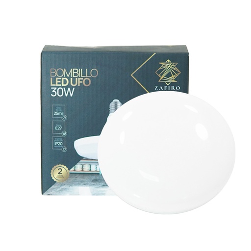 [16817A] BOMBILLO LED TIPO UFO 30W E27 (ZFR113)