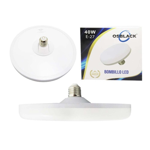 [16818] BOMBILLO LED TIPO UFO 40W E27 (BBL-40 UFO 40W)