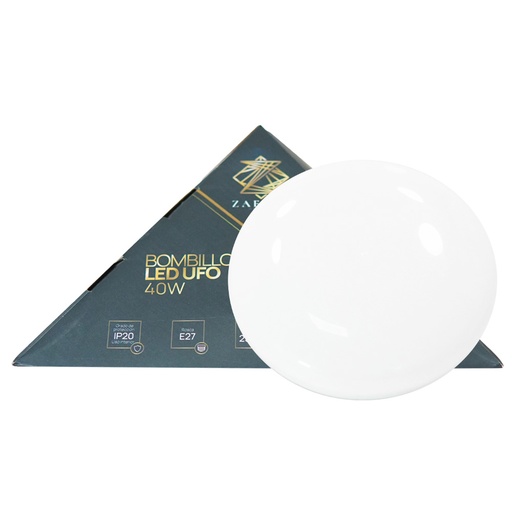 [16818A] BOMBILLO LED TIPO UFO 40W E27 (ZFR111)