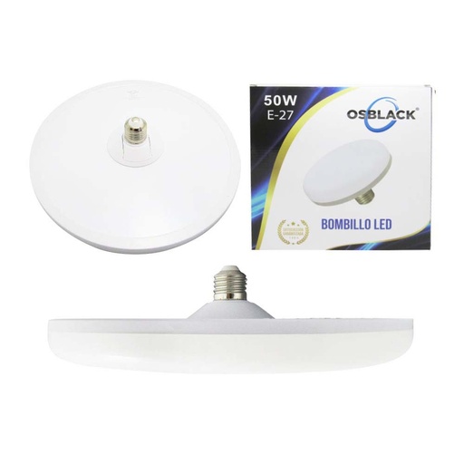 [16819] BOMBILLO LED TIPO UFO 50W E27 (BBL-50 UFO 50W)