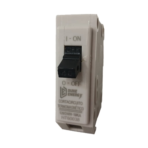 [8861] BREAKER DUKE ENERGY 40A (HT60038)