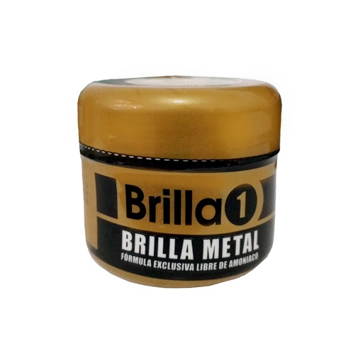 [145] BRILLA METAL PEQUENO BRILLA 1 (25 GR)(1101)