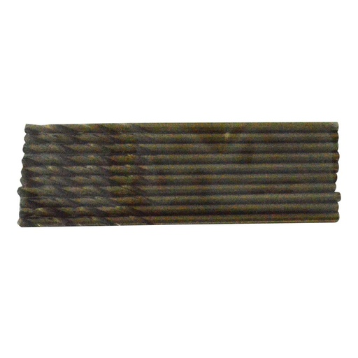 [5462] BROCA LAMINA DEWALT AMARILLA FINA HSS 9/64 (PAQ X 10) (DW170964B)