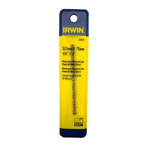 [14667] BROCA MURO IRWIN 1/8X3 (IW879)