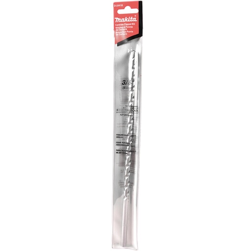 [14953] BROCA MURO MAKITA LARGA RECTA CTG 3/8X12 (D-24418)