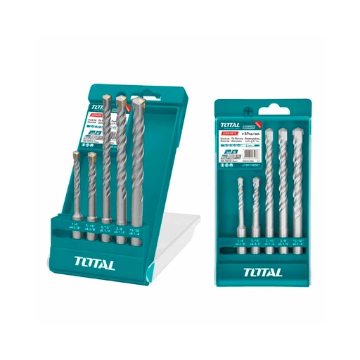 [15287] BROCA SDS PLUS JUEGO X 5 PZS TOTAL (UTAC190501)