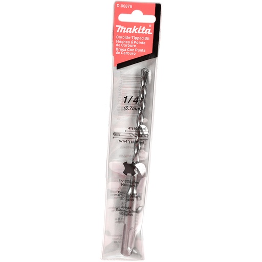 [14948] BROCA SDS PLUS MAKITA 1/4 X 6-1/4 (D-00876)