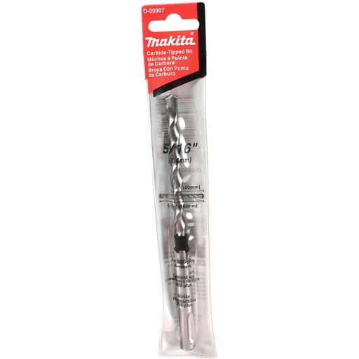 [14950] BROCA SDS PLUS MAKITA 5/16 X 6-1/4 (D-00907)