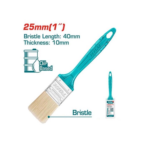 [16304] BROCHA DE 1" MANGO PLASTICO SUPER SELECT TOTAL (THT845016)