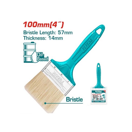 [16309] BROCHA DE 4" MANGO PLASTICO SUPER SELECT TOTAL (THT845046)