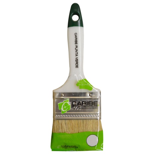 [10236] BROCHA DE 5 CARIBE ECONOMICA PUNTA VERDE (600207)