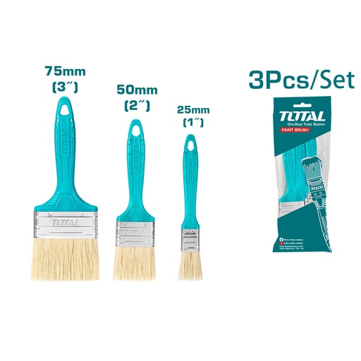 [15454] BROCHA X 3 PZS  DE 1-2-3 SUPER SELECT TOTAL (THT8450301)