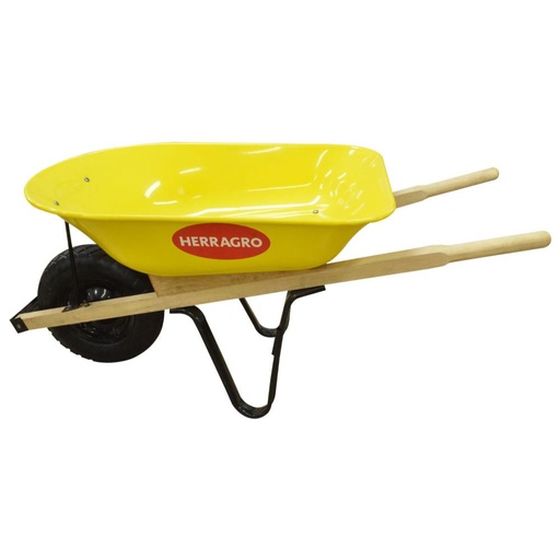 [10047] BUGUI HERRAGRO PLATON AMARILLO METALICO 3000 (LLANTA NEUMATICA (17300005