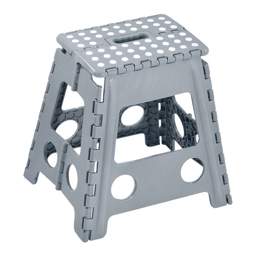 [20608] BUTACO PLEGABLE GRANDE GRIS RIMAX (11979)