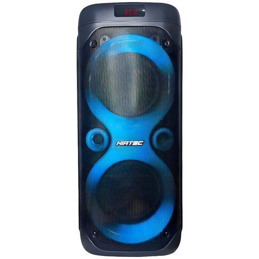 [20790A] CABINA DE SONIDO 8" X 2 BOCINAS NT-PB40