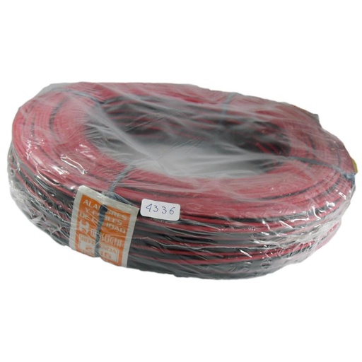 [4337] CABLE DUPLEX POLARIZADO FINO 2 X 18  (REF-T1-2163)