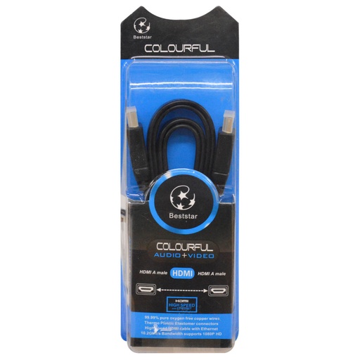 [7780] CABLE HDMI BLISTER PLANO 1.5 MTS (HT40138) RH-Z1185B (BS-HD15)