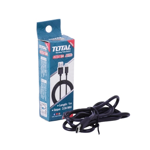 [16766] CABLE USB TIPO A - TIPO C (TIUCC01)