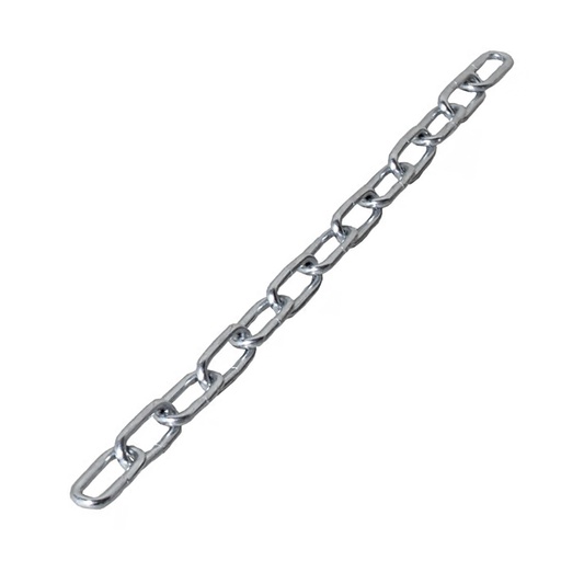 [5925A] CADENA GALVANIZADA 1/8 BULTO 25KLS (109 MTRS APROXIMADOS) (CP-3MMX25K)