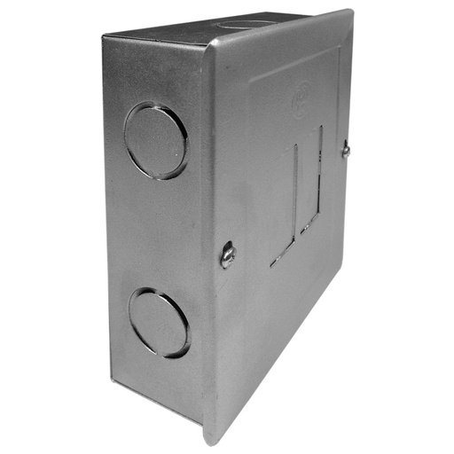 [277] CAJA BREAKER METALICA 2 CIRCUITOS