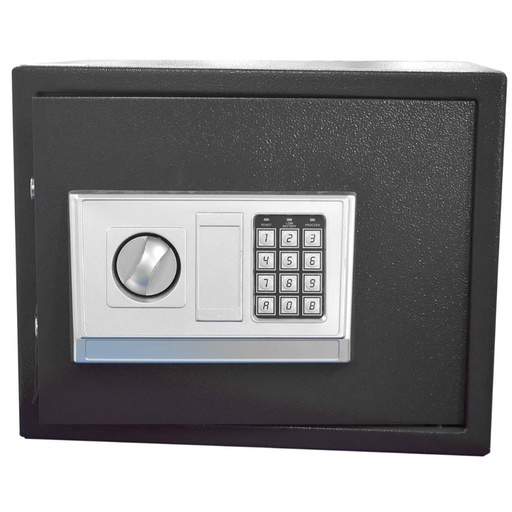 [11978] CAJA FUERTE DE SEGURIDAD CON CLAVE INTERCAMBIABLE 30EG (30X30X38) (HT90073)